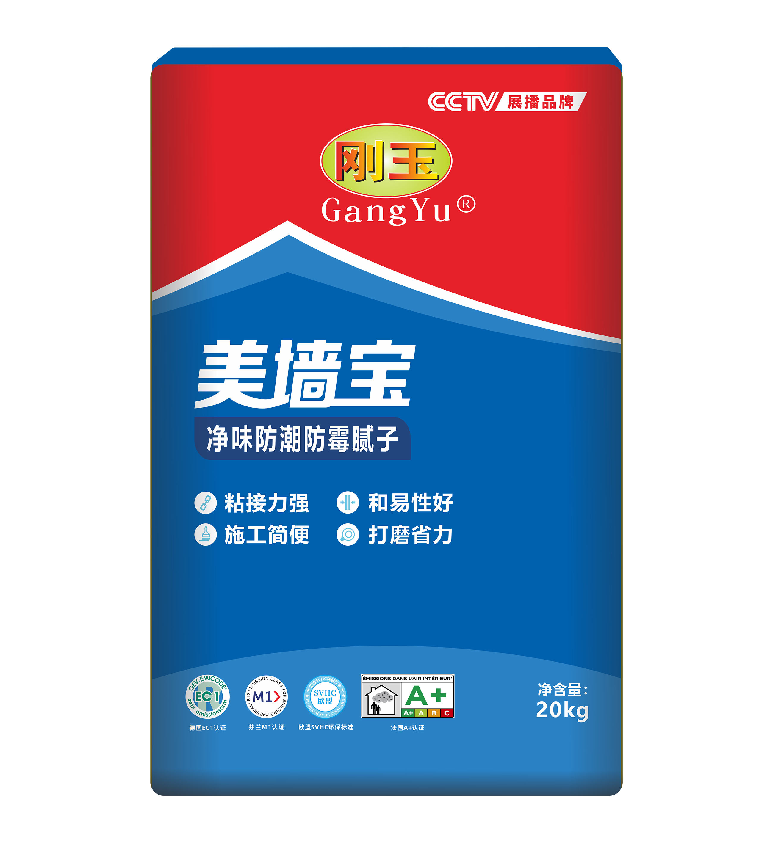 美墙宝耐水腻子粉